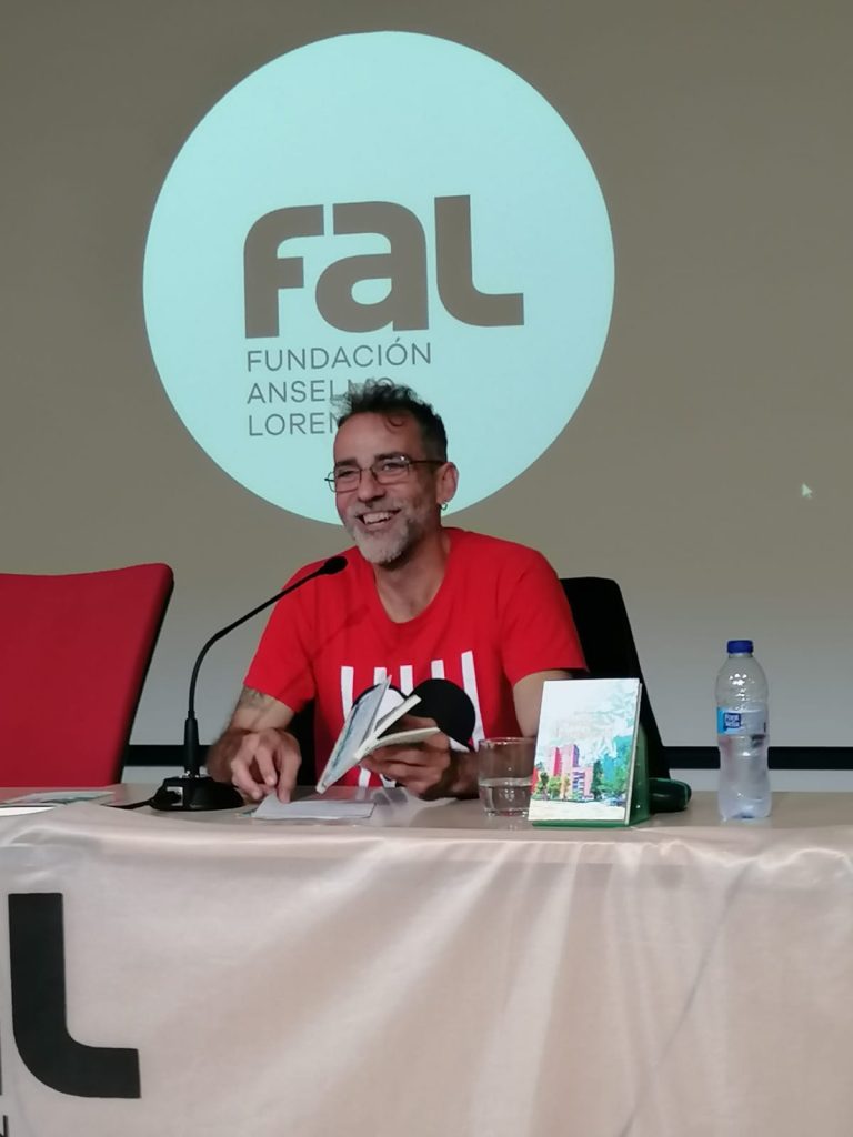 Vídeo de la presentación de “El jardín de Funakoshi” en la FAL de Madrid