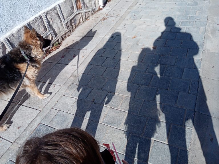 Me gusta mi sombra