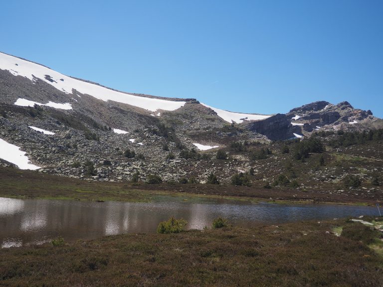 Andando lagunas en la Sierra de Urbión