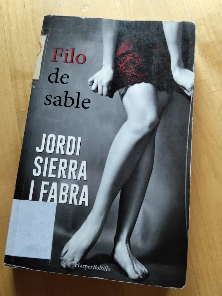 Descubrimos al inspector Hilario Soler con “Filo de sable”