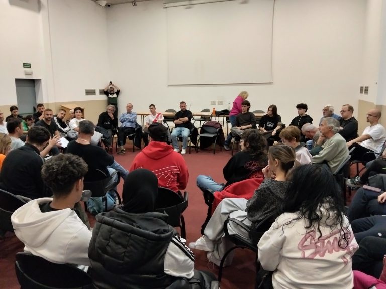 Primeros pasos para la creación del Comité Unitario de Rivas por la Huelga General del 11-N